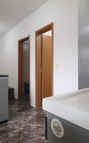 Apartamento à venda com 36m², 1 quarto e 1 vagaCozinha