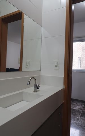 Apartamento à venda com 36m², 1 quarto e 1 vagaBanheiro 
