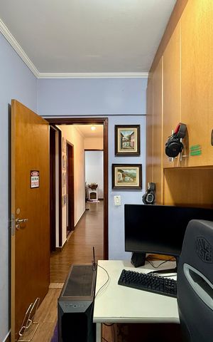 Apartamento à venda com 77m², 3 quartos e 1 vaga Apartamento à venda com 77m², 3 quartos e 1 vagaQuarto 3