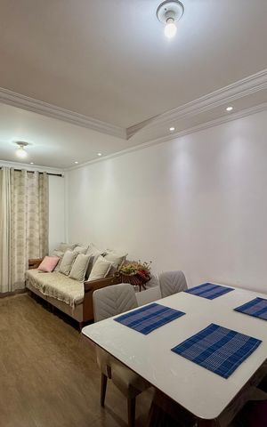 Apartamento à venda com 77m², 3 quartos e 1 vaga Apartamento à venda com 77m², 3 quartos e 1 vagaSala