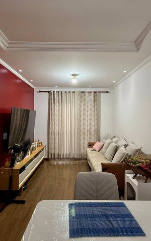 Apartamento à venda com 77m², 3 quartos e 1 vaga Apartamento à venda com 77m², 3 quartos e 1 vagaSala