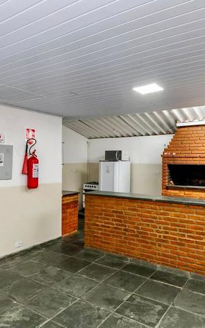 Apartamento à venda com 77m², 3 quartos e 1 vaga Apartamento à venda com 77m², 3 quartos e 1 vagaChurrasqueira