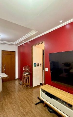 Apartamento à venda com 77m², 3 quartos e 1 vaga Apartamento à venda com 77m², 3 quartos e 1 vagaSala