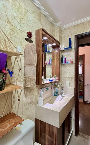 Apartamento à venda com 77m², 3 quartos e 1 vaga Apartamento à venda com 77m², 3 quartos e 1 vagaBanheiro 1