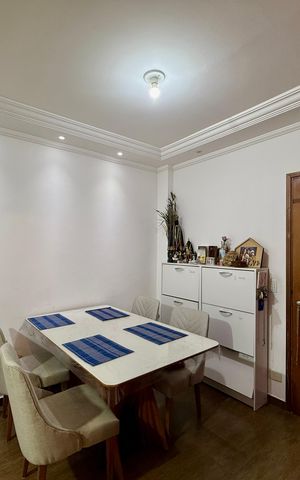 Apartamento à venda com 77m², 3 quartos e 1 vaga Apartamento à venda com 77m², 3 quartos e 1 vagaSala