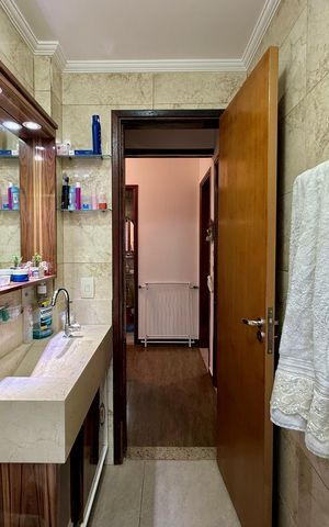 Apartamento à venda com 77m², 3 quartos e 1 vaga Apartamento à venda com 77m², 3 quartos e 1 vagaBanheiro 1