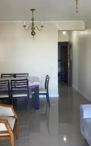 Apartamento à venda com 80m², 3 quartos e 3 vagas