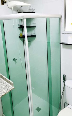 Apartamento para alugar com 55m², 2 quartos e 1 vaga Apartamento para alugar com 55m², 2 quartos e 1 vagaBanheiro