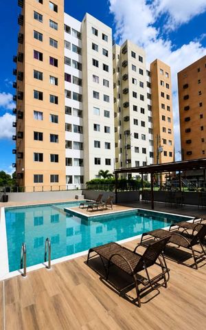 Apartamento para alugar com 55m², 2 quartos e 1 vaga Apartamento para alugar com 55m², 2 quartos e 1 vagaPiscina
