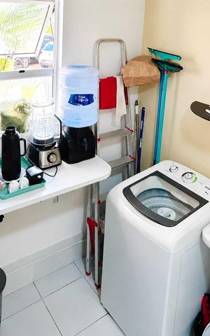 Apartamento para alugar com 55m², 2 quartos e 1 vaga Apartamento para alugar com 55m², 2 quartos e 1 vagaÁrea de serviço