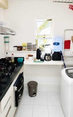 Apartamento para alugar com 55m², 2 quartos e 1 vaga Apartamento para alugar com 55m², 2 quartos e 1 vagaCozinha
