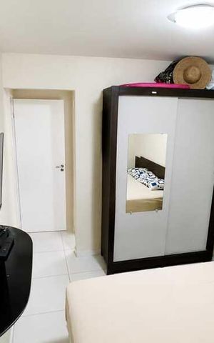 Apartamento para alugar com 55m², 2 quartos e 1 vaga Apartamento para alugar com 55m², 2 quartos e 1 vagaQuarto 2