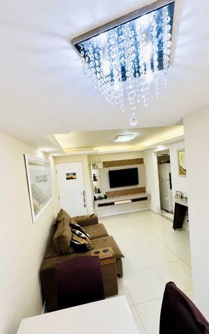 Apartamento para alugar com 55m², 2 quartos e 1 vaga Apartamento para alugar com 55m², 2 quartos e 1 vagaSala