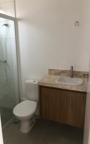 Apartamento para alugar com 108m², 3 quartos e 1 vaga Apartamento para alugar com 108m², 3 quartos e 1 vagaBanheiro