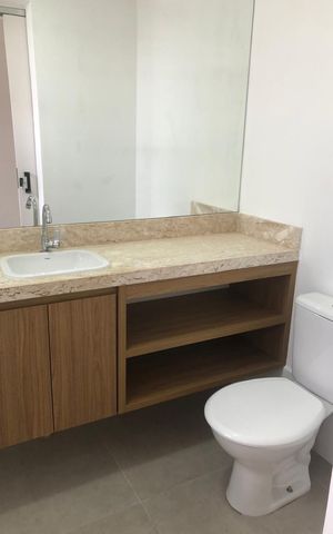 Apartamento para alugar com 108m², 3 quartos e 1 vaga Apartamento para alugar com 108m², 3 quartos e 1 vagaBanheiro