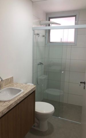 Apartamento para alugar com 108m², 3 quartos e 1 vaga Apartamento para alugar com 108m², 3 quartos e 1 vagaBanheiro