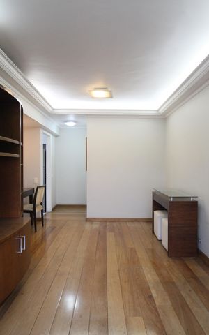 Apartamento à venda com 62m², 2 quartos e 2 vagasSala