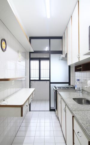 Apartamento à venda com 62m², 2 quartos e 2 vagasCozinha
