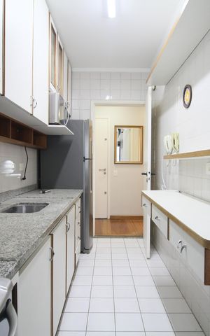 Apartamento à venda com 62m², 2 quartos e 2 vagasCozinha