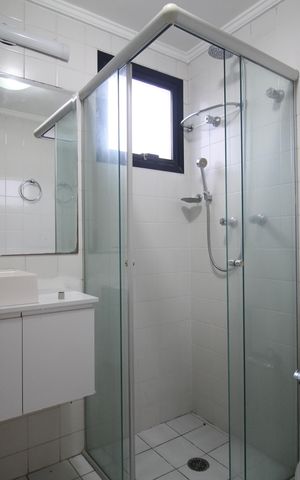 Apartamento à venda com 62m², 2 quartos e 2 vagasBanheiro da Suíte 1