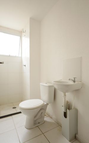 Apartamento à venda com 44m², 2 quartos e sem vaga Apartamento à venda com 44m², 2 quartos e sem vagaBanheiro