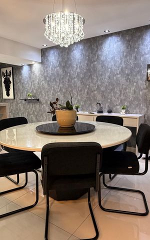 Apartamento à venda com 91m², 1 quarto e 2 vagasSala de Jantar