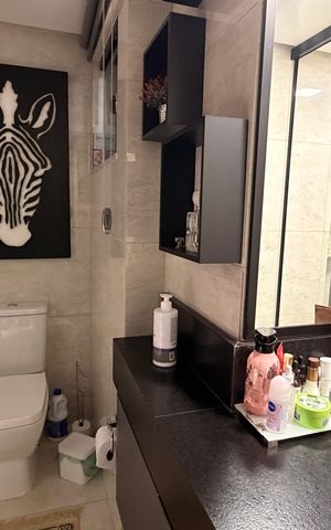 Apartamento à venda com 91m², 1 quarto e 2 vagasBanheiro da Suíte
