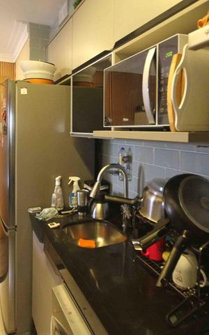 Apartamento à venda com 47m², 1 quarto e 1 vaga Apartamento à venda com 47m², 1 quarto e 1 vagaCozinha