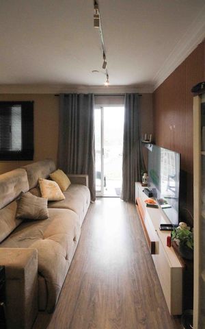 Apartamento à venda com 47m², 1 quarto e 1 vaga Apartamento à venda com 47m², 1 quarto e 1 vagaSala