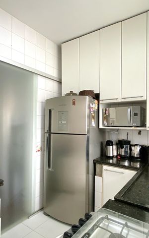 Apartamento à venda com 90m², 3 quartos e 2 vagas Apartamento à venda com 90m², 3 quartos e 2 vagasCozinha