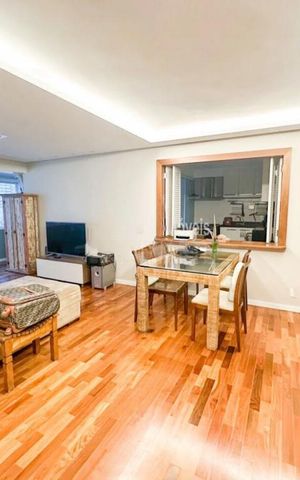 Apartamento à venda com 130m², 2 quartos e 2 vagas