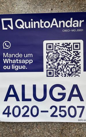 Apartamento para alugar com 55m², 1 quarto e 1 vaga Apartamento para alugar com 55m², 1 quarto e 1 vagaPLAQUINHA