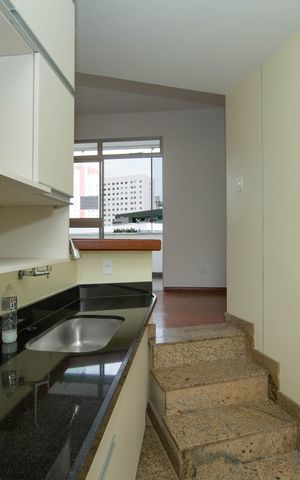 Apartamento para alugar com 55m², 1 quarto e 1 vaga Apartamento para alugar com 55m², 1 quarto e 1 vagaCOZINHA