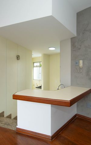 Apartamento para alugar com 55m², 1 quarto e 1 vaga Apartamento para alugar com 55m², 1 quarto e 1 vagaSALA