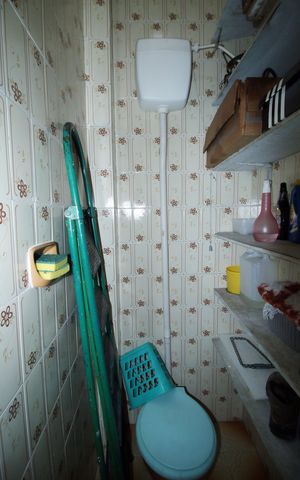 Apartamento à venda com 80m², 3 quartos e 1 vagaBanheiro de serviço