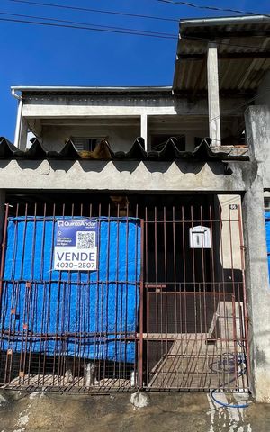 Casa à venda com 294m², 2 quartos e 1 vaga Casa à venda com 294m², 2 quartos e 1 vagaFachada+Placa