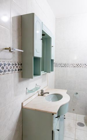 Apartamento à venda com 55m², 1 quarto e sem vaga Apartamento à venda com 55m², 1 quarto e sem vagaBanheiro
