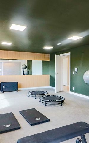 Apartamento à venda com 29m², 1 quarto e sem vaga Apartamento à venda com 29m², 1 quarto e sem vagaÁrea comum - Academia