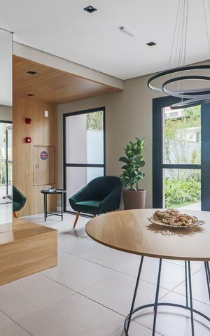 Apartamento à venda com 29m², 1 quarto e sem vaga Apartamento à venda com 29m², 1 quarto e sem vagaHall