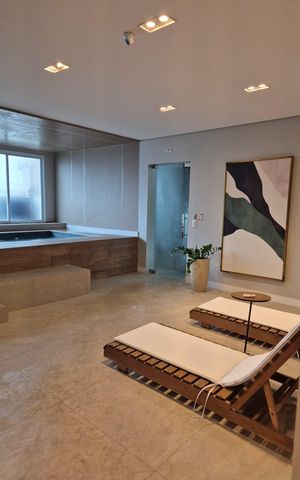 Apartamento à venda com 43m², 1 quarto e 1 vaga