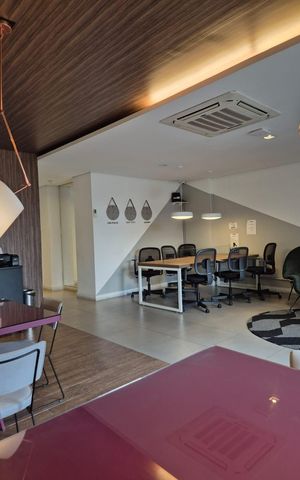Apartamento à venda com 43m², 1 quarto e 1 vaga Apartamento à venda com 43m², 1 quarto e 1 vagaCoworking