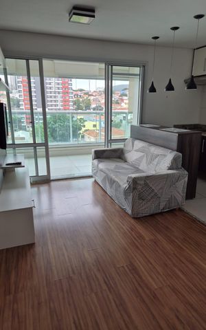 Apartamento à venda com 43m², 1 quarto e 1 vaga Apartamento à venda com 43m², 1 quarto e 1 vagaSala