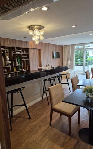 Apartamento à venda com 43m², 1 quarto e 1 vaga