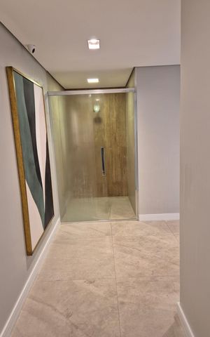 Apartamento à venda com 43m², 1 quarto e 1 vaga Apartamento à venda com 43m², 1 quarto e 1 vagaBanheiro