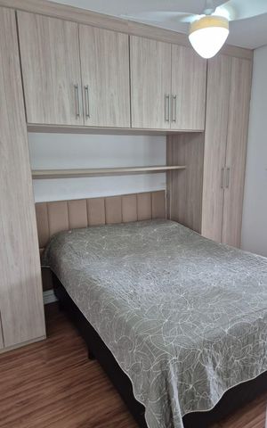 Apartamento à venda com 43m², 1 quarto e 1 vaga Apartamento à venda com 43m², 1 quarto e 1 vagaQuarto