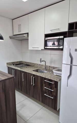 Apartamento à venda com 43m², 1 quarto e 1 vaga Apartamento à venda com 43m², 1 quarto e 1 vagaCozinha