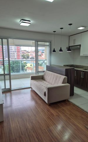 Apartamento à venda com 43m², 1 quarto e 1 vaga Apartamento à venda com 43m², 1 quarto e 1 vagaSala