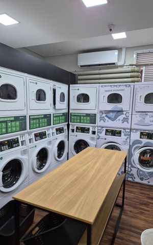 Apartamento à venda com 43m², 1 quarto e 1 vaga Apartamento à venda com 43m², 1 quarto e 1 vagaLavanderia
