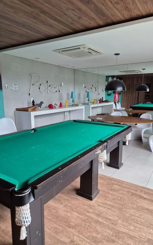 Apartamento à venda com 43m², 1 quarto e 1 vaga Apartamento à venda com 43m², 1 quarto e 1 vagaPlayground