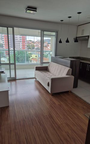 Apartamento à venda com 43m², 1 quarto e 1 vaga Apartamento à venda com 43m², 1 quarto e 1 vagaSala
